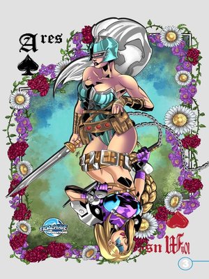 cover image of Ares: Goddess of War (2021), Issue 3